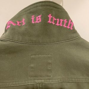 Zadig Voltaire military dress